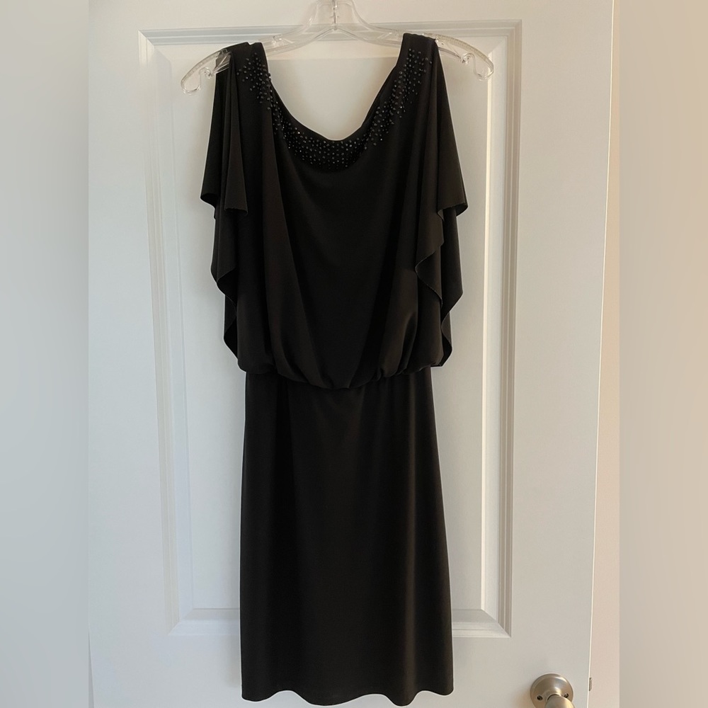 Tiana B Medium black dress